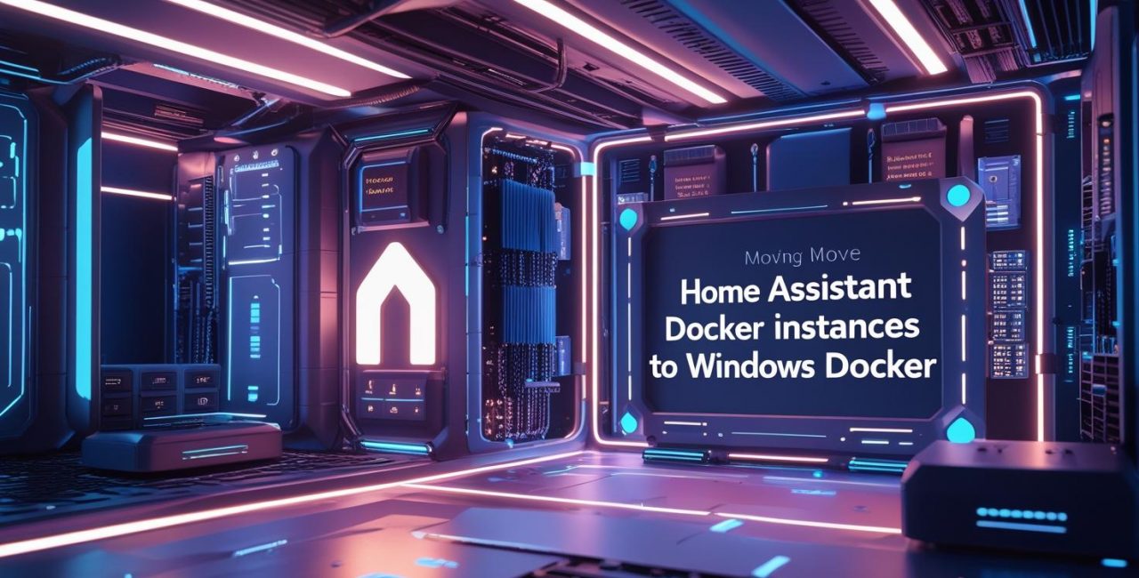 How Hard Is It to Move Home Assistant Docker Instances to Windows Docker?