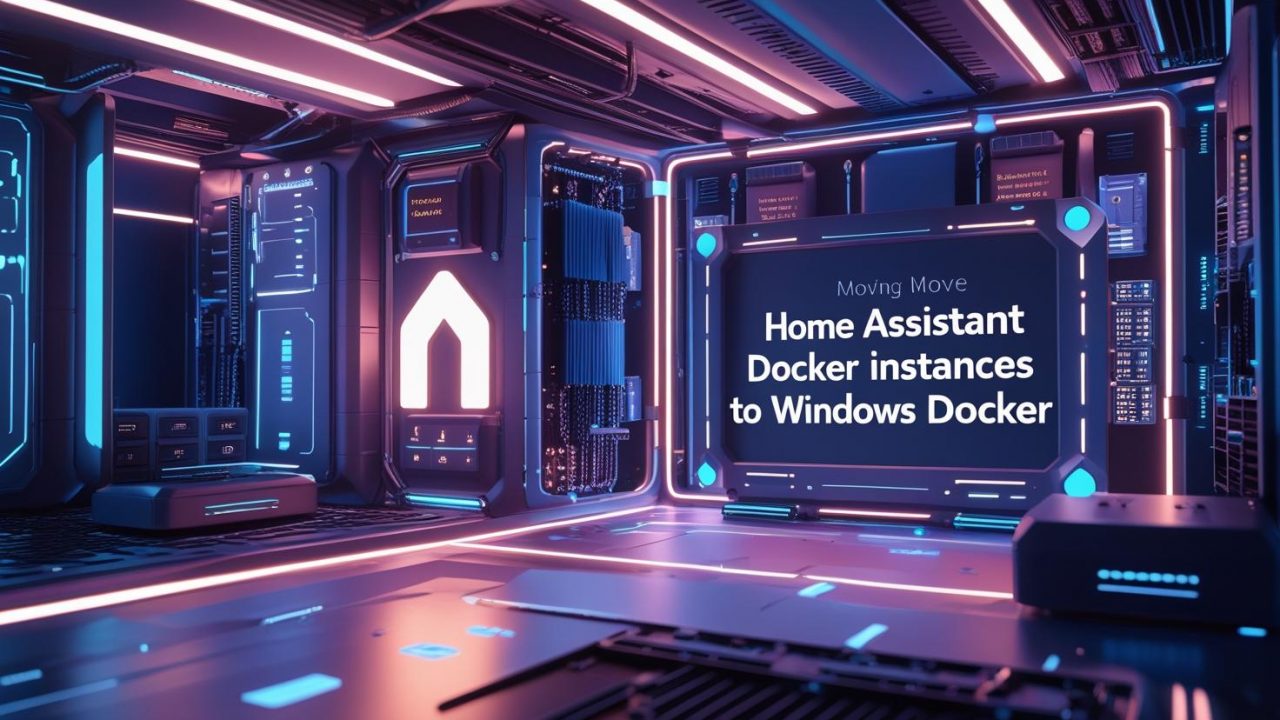 How Hard Is It to Move Home Assistant Docker Instances to Windows Docker?