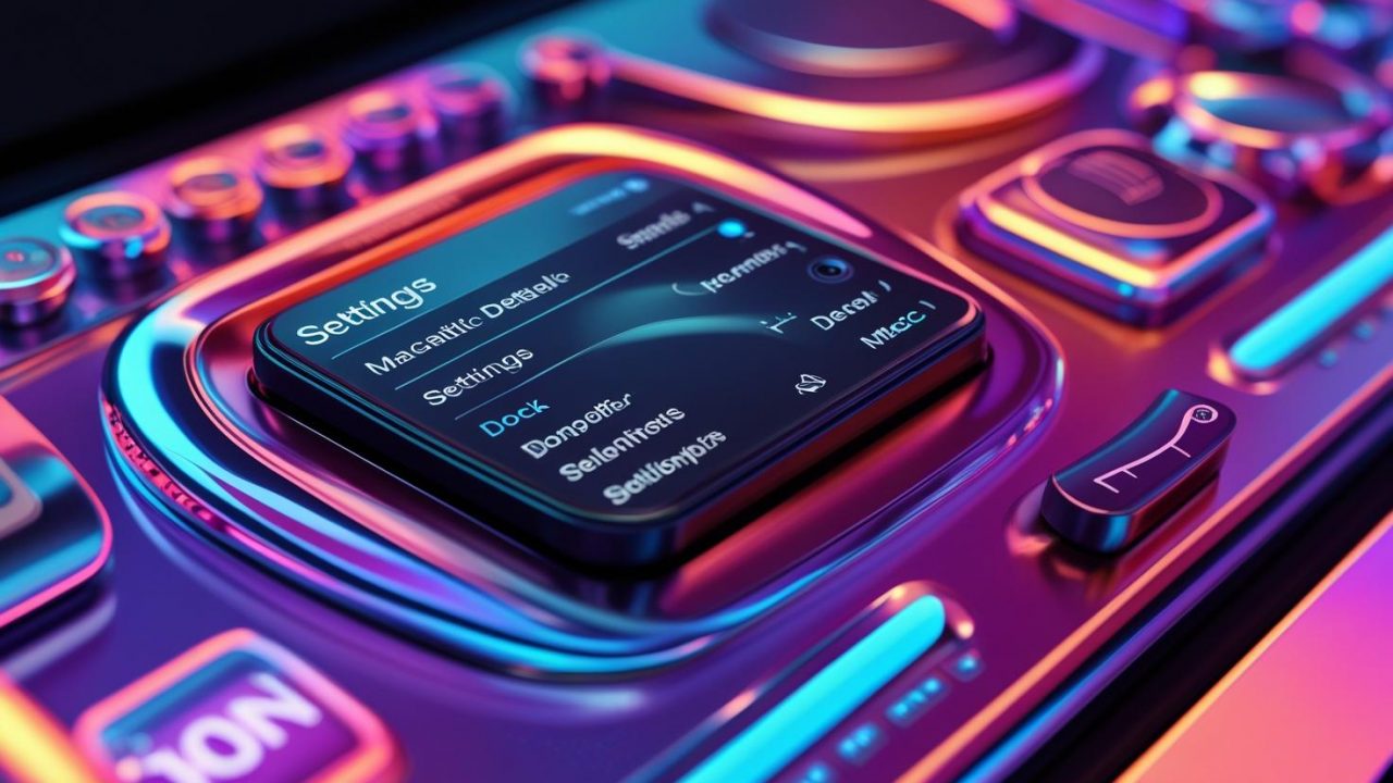 How to Change Dock Settings in macOS?