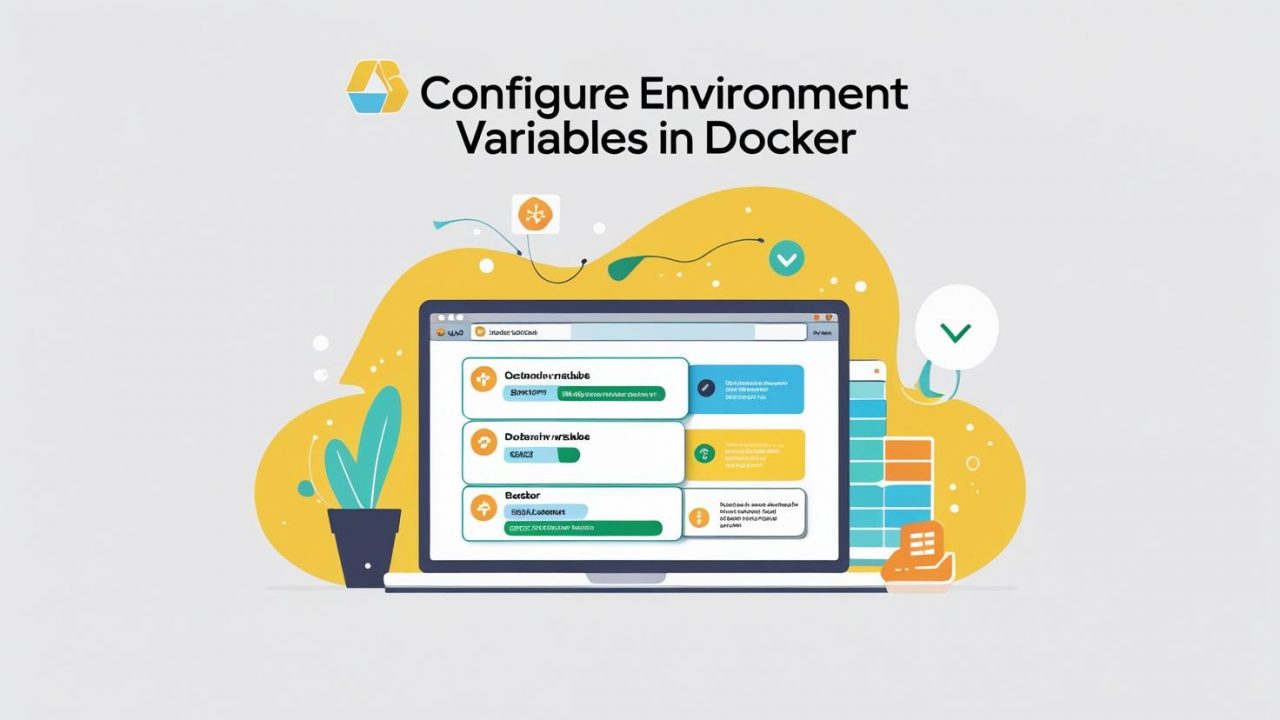 How to Configure Environment Variables in Docker