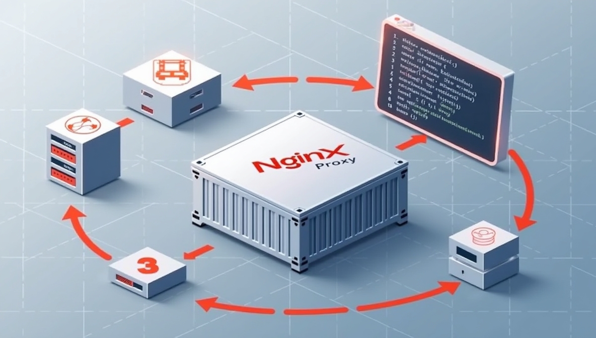 How to Create an Nginx Proxy Docker Container?