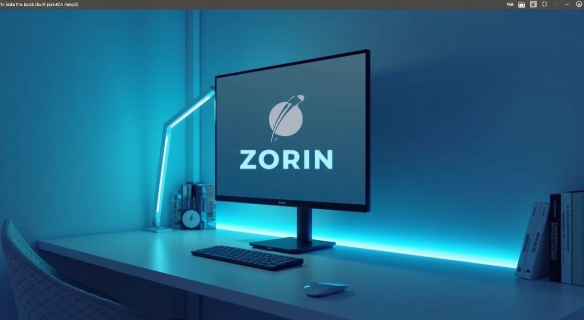 How to Hide the Dock Like macOS on Zorin OS?