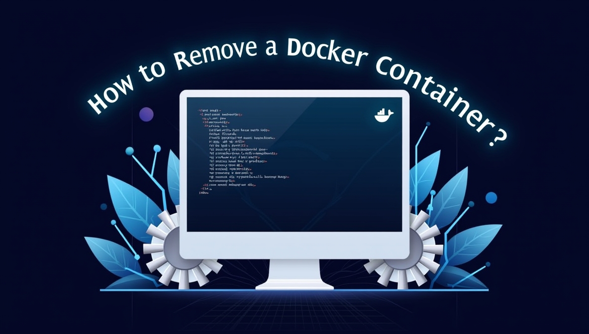 How to Remove a Docker Containers?