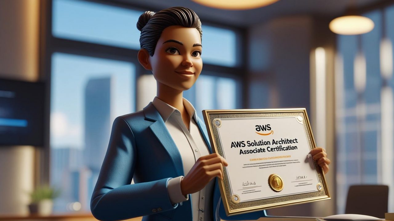 Can i get a job with aws solution architect associate?