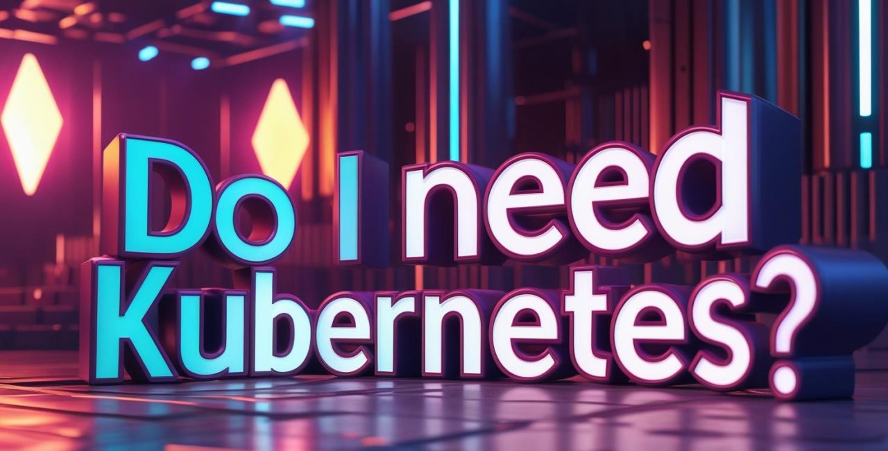 Do I Need Kubernetes?
