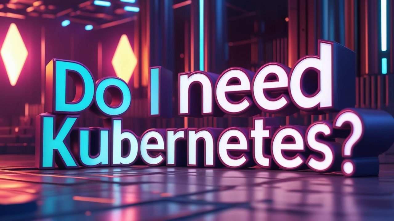 Do I Need Kubernetes?
