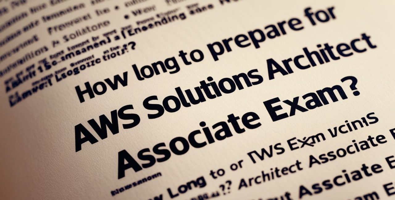How Long to Prepare for AWS Solutions Architect Associate Exam?