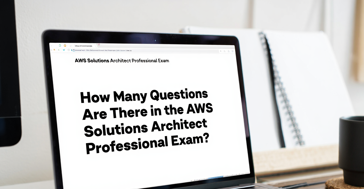 How Many Questions Are There in the AWS Solutions Architect Professional Exam?