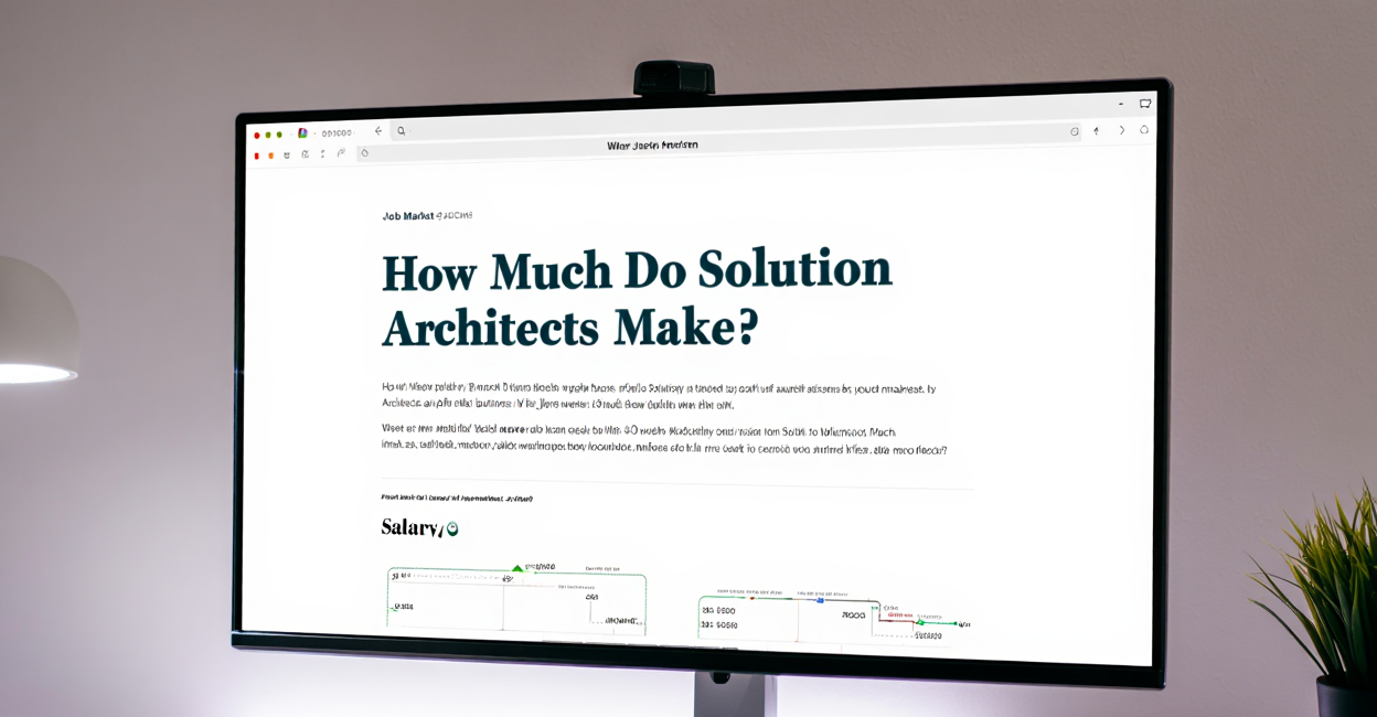 How Much Do Solution Architects Make?