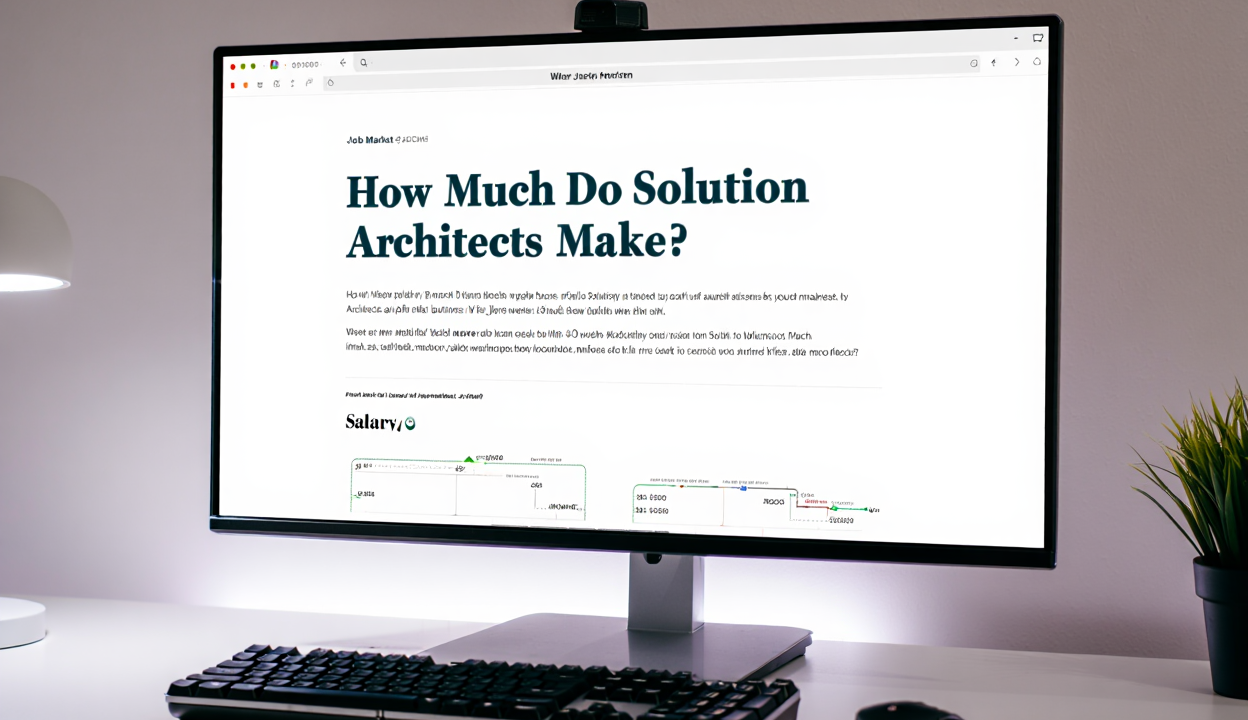 How Much Do Solution Architects Make?
