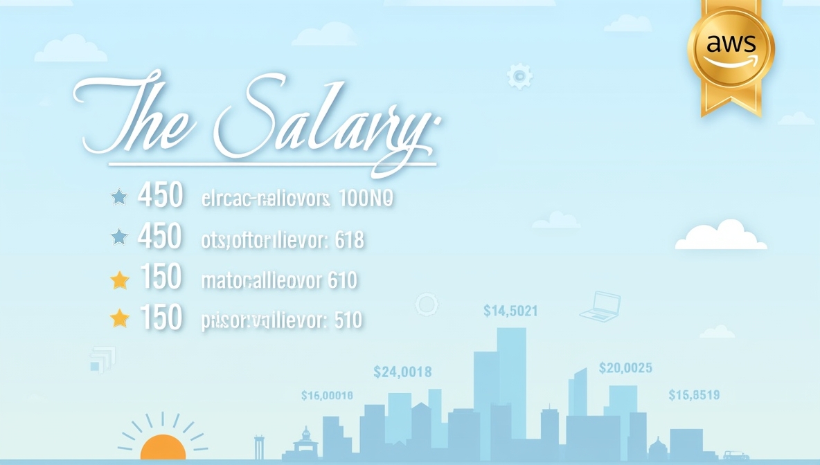 How Much Does AWS Solutions Architect Make?