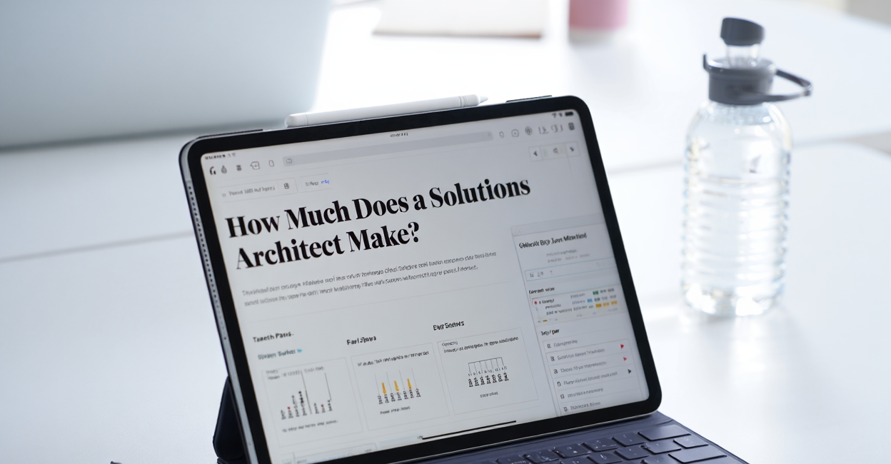 How Much Does a Solutions Architect Make?