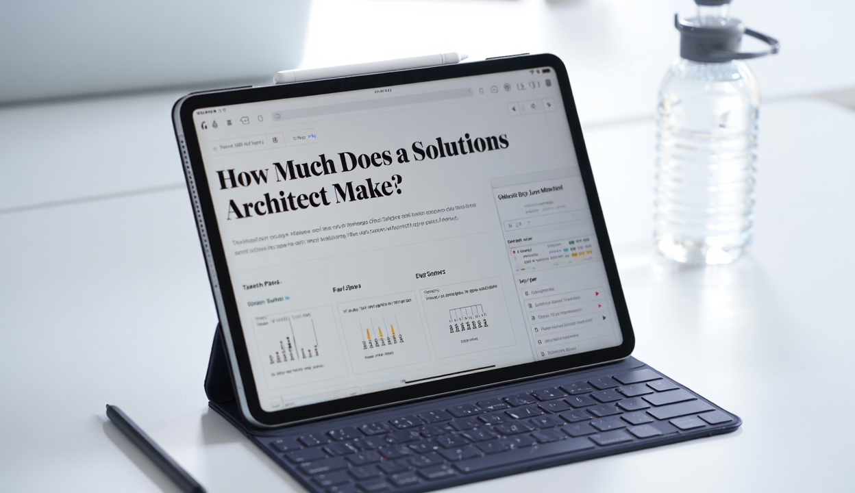 How Much Does a Solutions Architect Make?