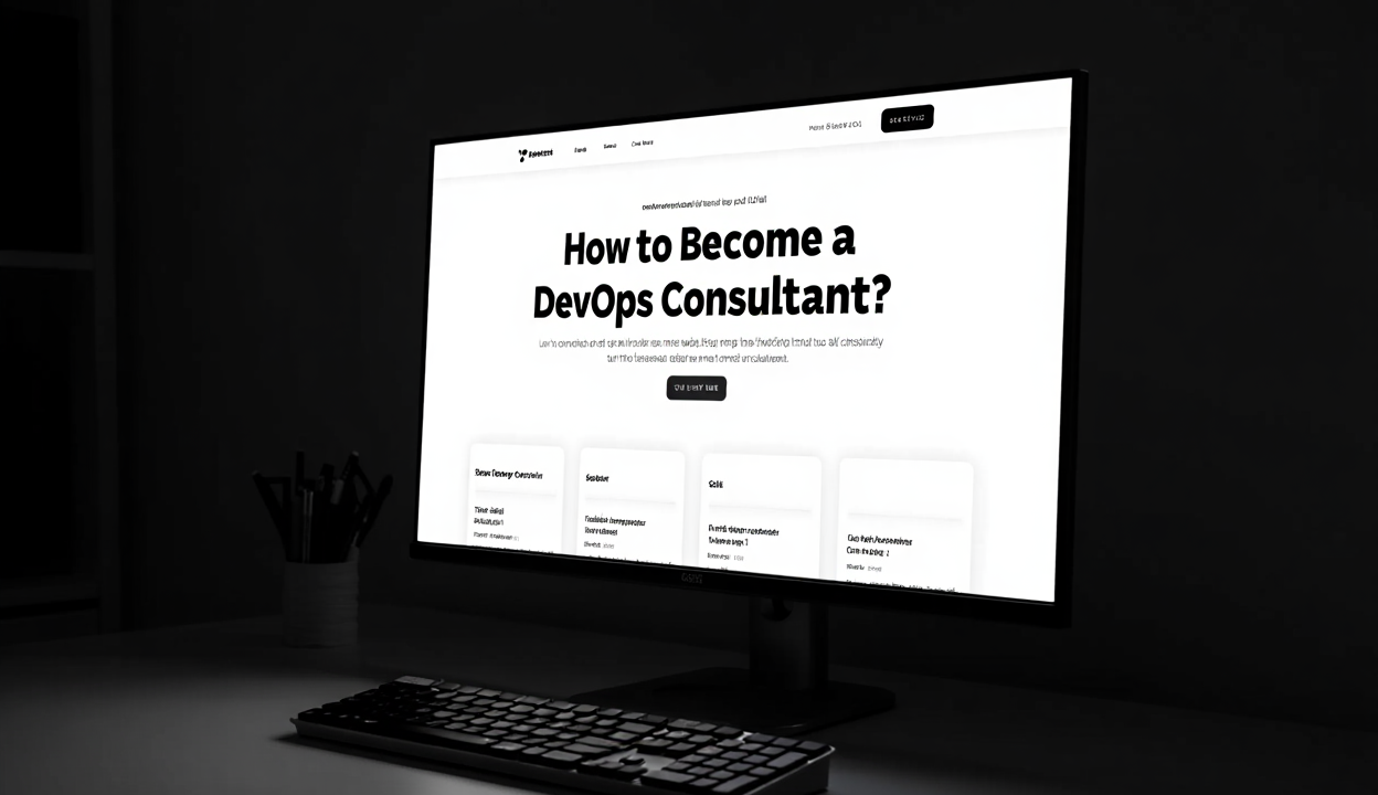 How to Become a DevOps Consultant?