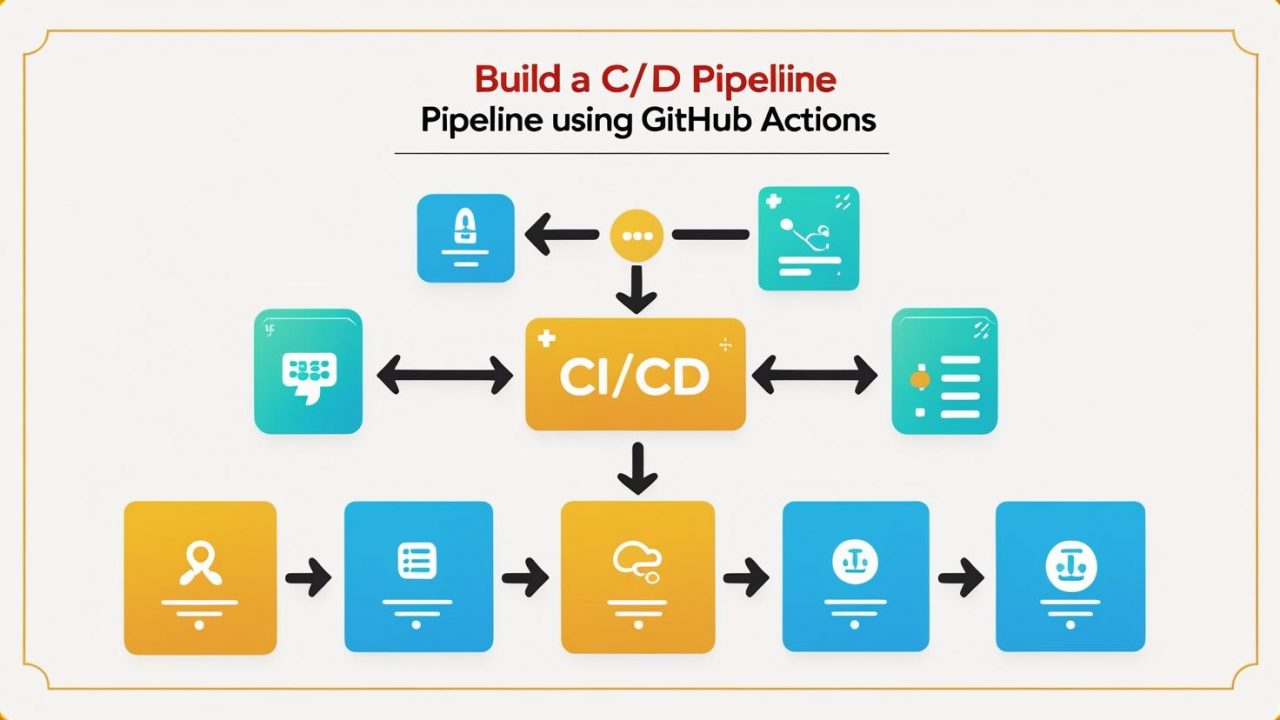 How to Build a CI/CD Pipeline with GitHub Actions?