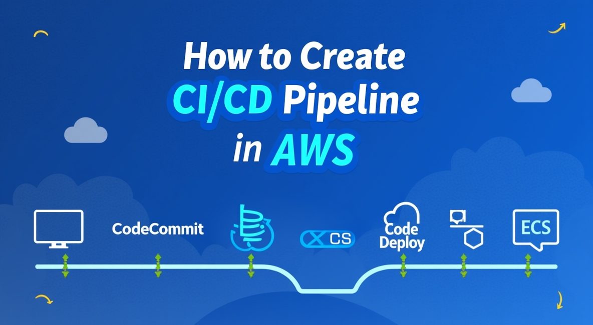 How to Create a CI/CD Pipeline in AWS?