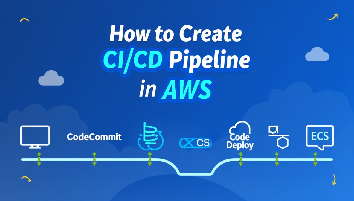 How to Create a CI/CD Pipeline in AWS?