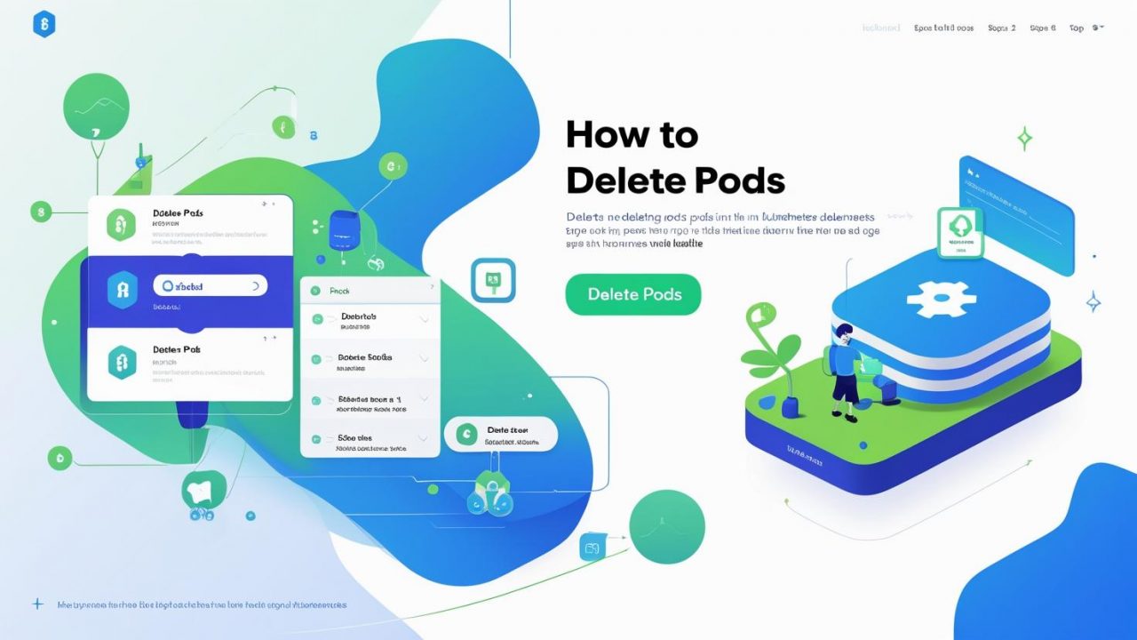 How to Delete Pods in Kubernetes?