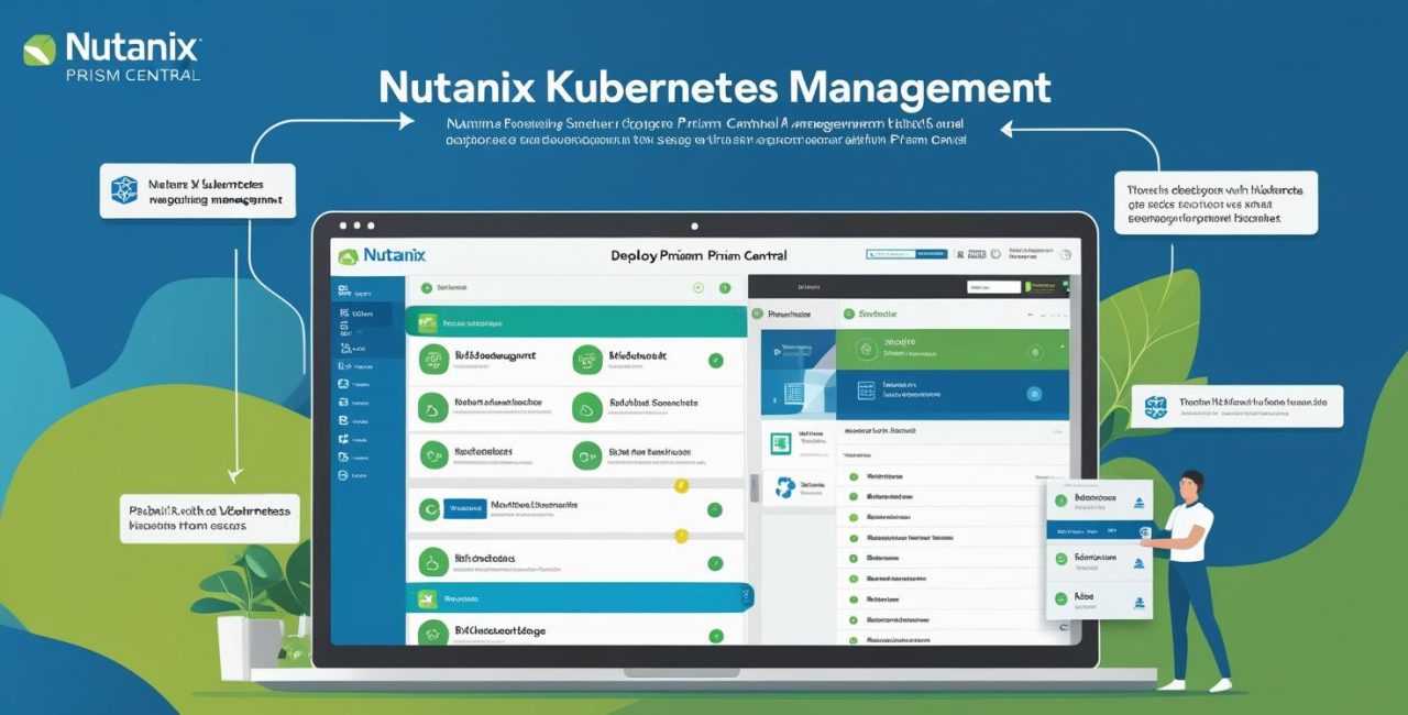 How to Deploy Nutanix Kubernetes Management in Prism Central?