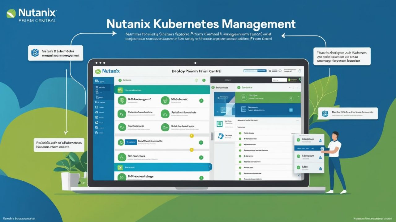 How to Deploy Nutanix Kubernetes Management in Prism Central?