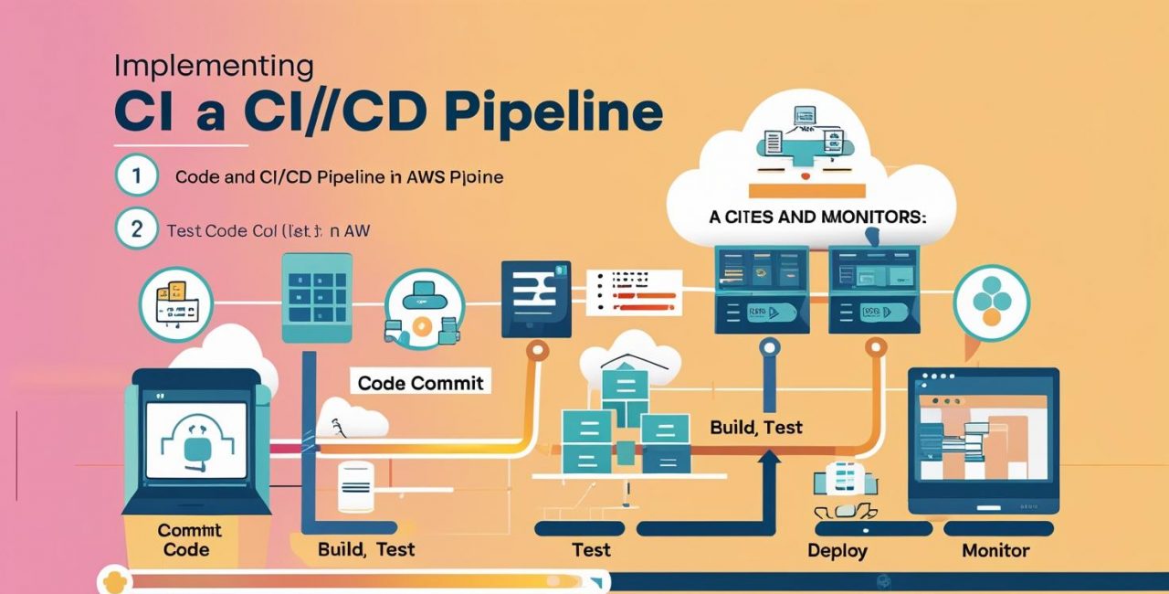 How to Implement a CI/CD Pipeline in AWS?