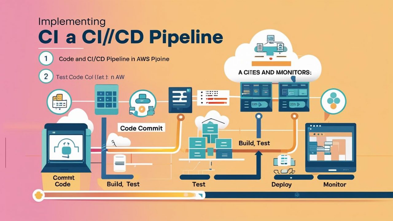 How to Implement a CI/CD Pipeline in AWS?
