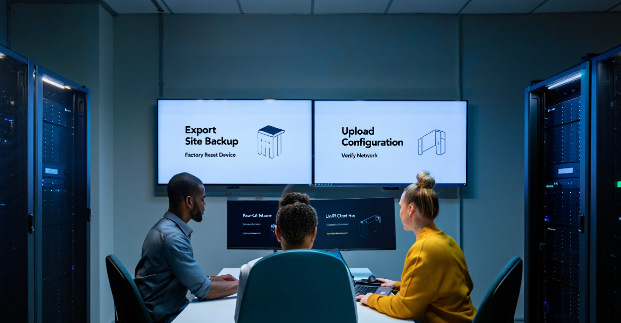 How to Migrate UniFi Controller to Cloud Key?