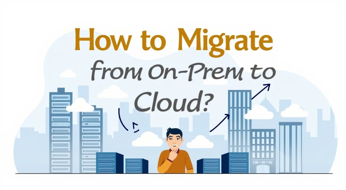 How to Migrate from On-Prem to Cloud?