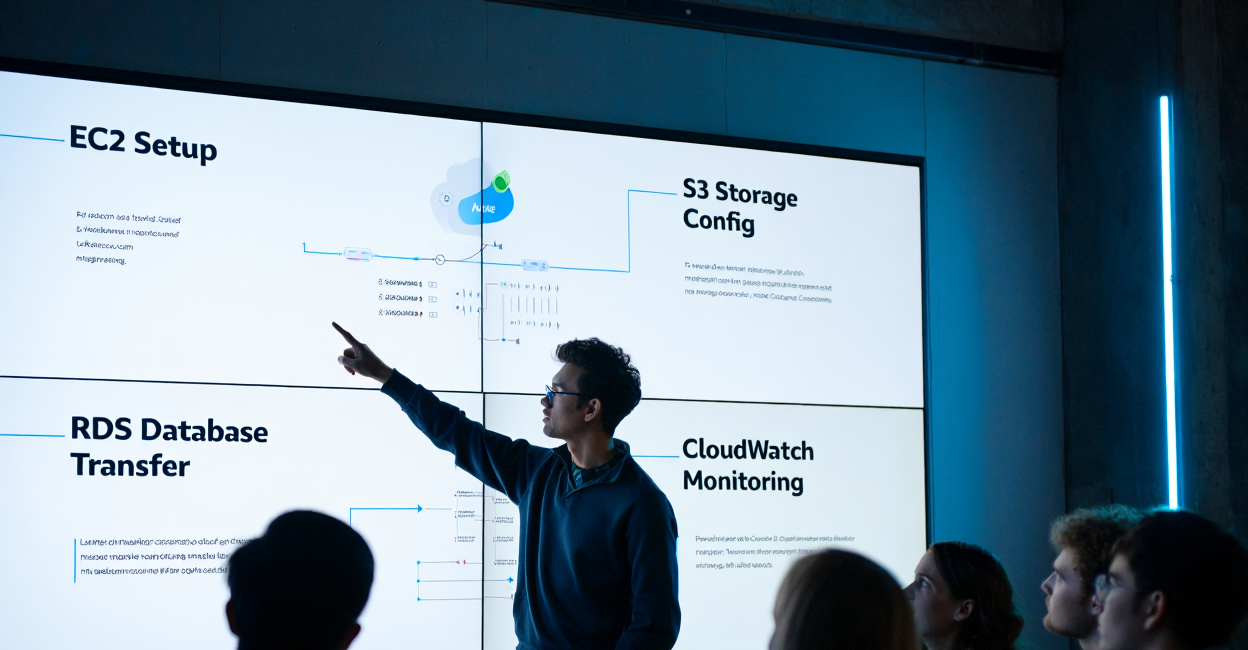 How to Migrate to AWS Cloud?
