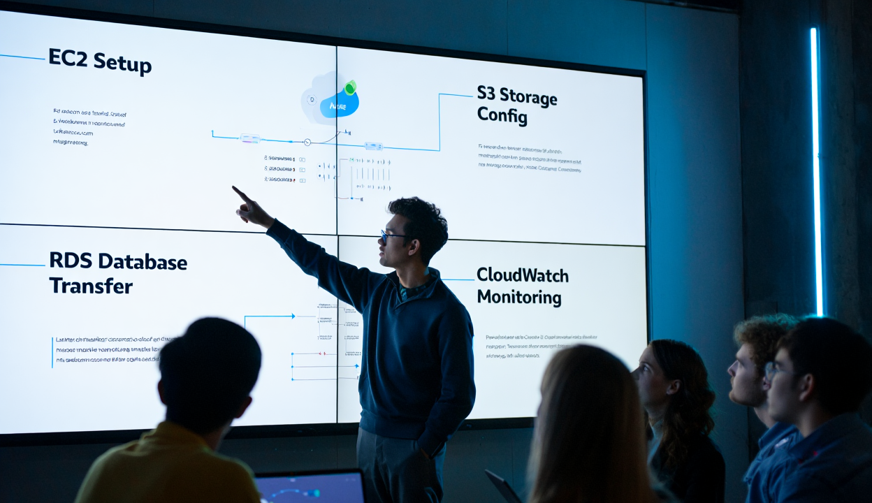 How to Migrate to AWS Cloud?