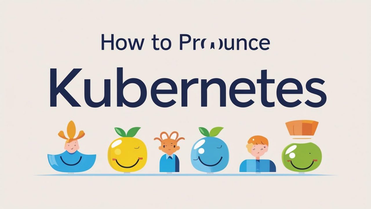 How to Pronounce Kubernetes?