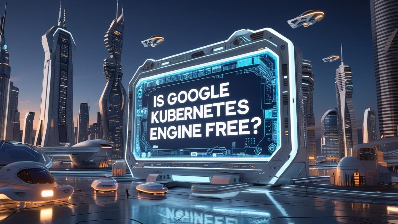 Is Google Kubernetes Engine Free?
