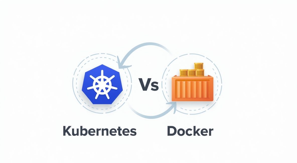 Kubernetes vs Docker: Understanding the Key Differences