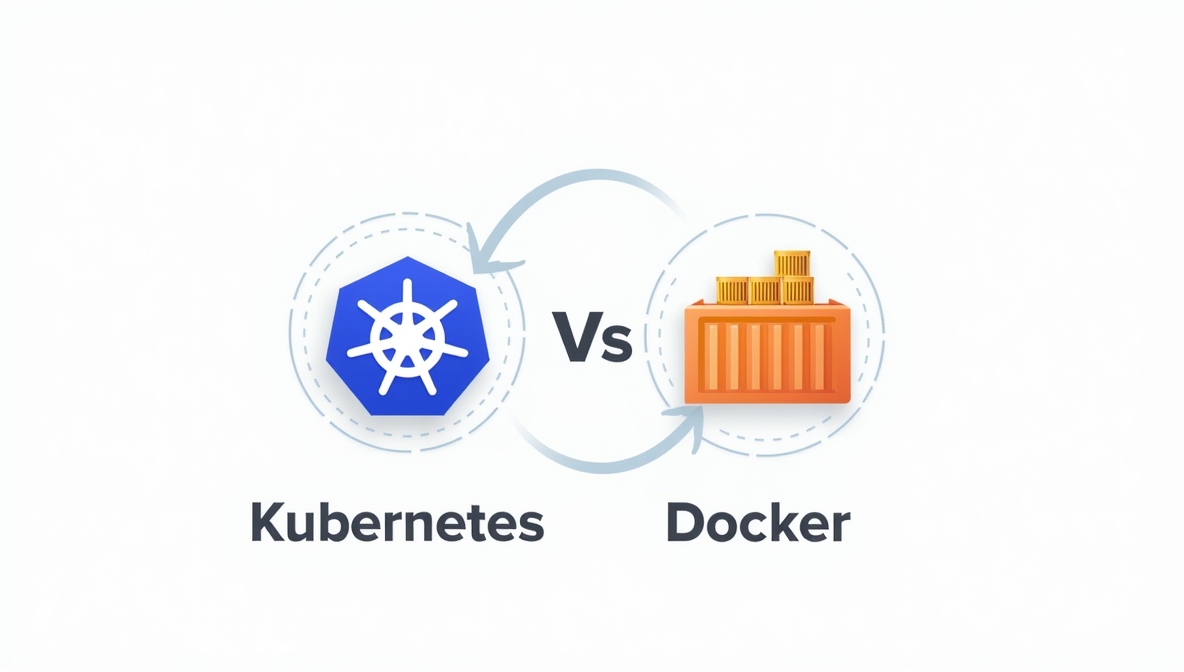 Kubernetes vs Docker: Understanding the Key Differences
