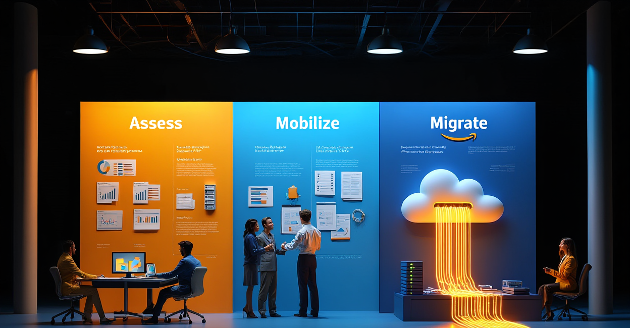 What Are the Three Phases of AWS Cloud Migration?