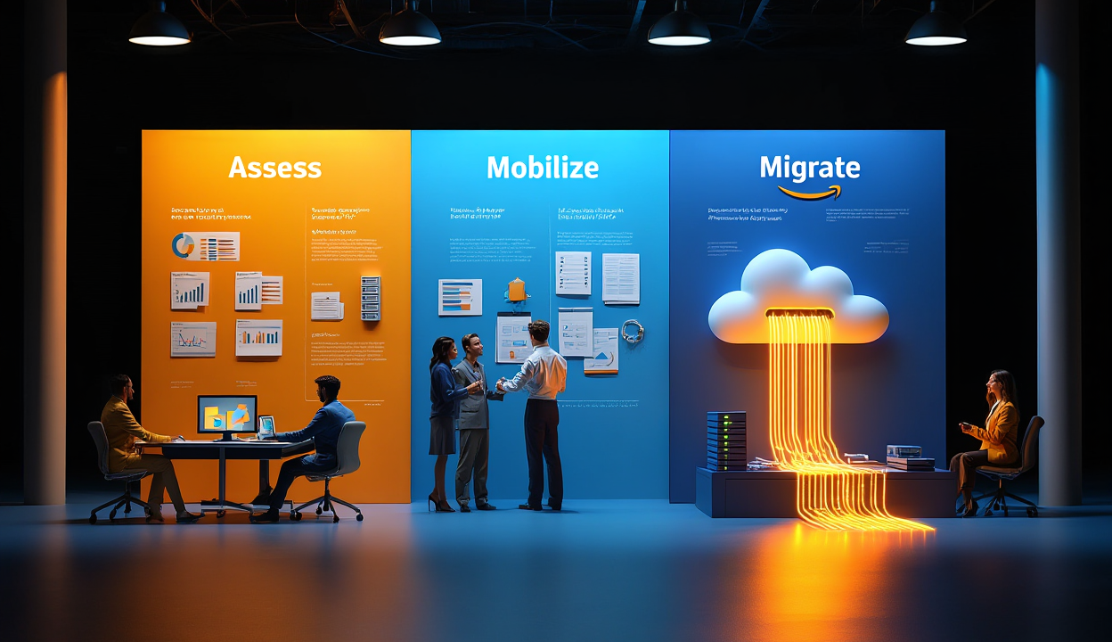 What Are the Three Phases of AWS Cloud Migration?