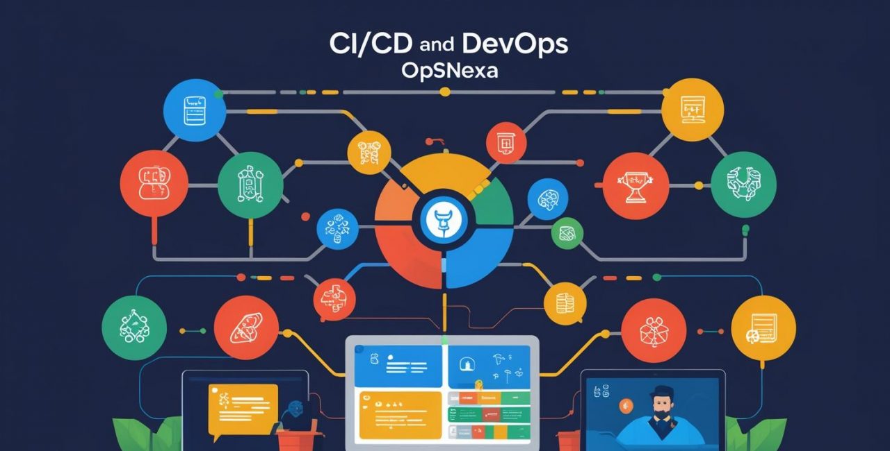 What is CI and CD? DevOps Explained by OpsNexa
