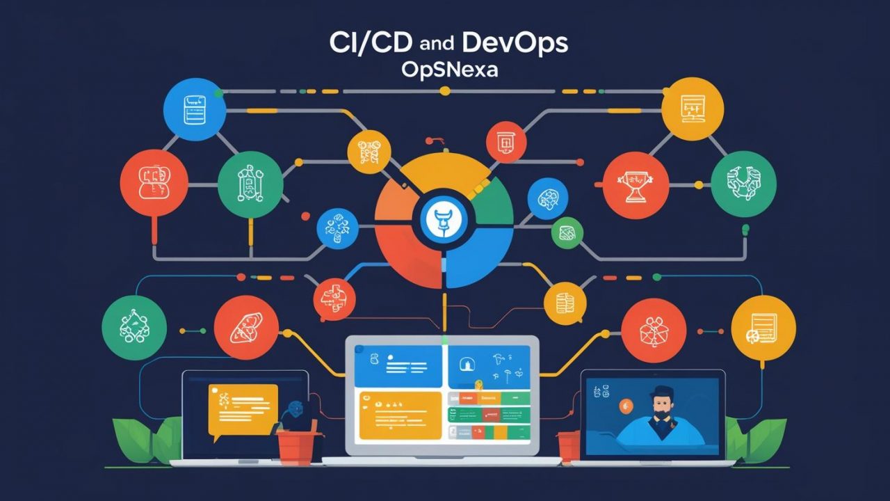What is CI and CD? DevOps Explained by OpsNexa