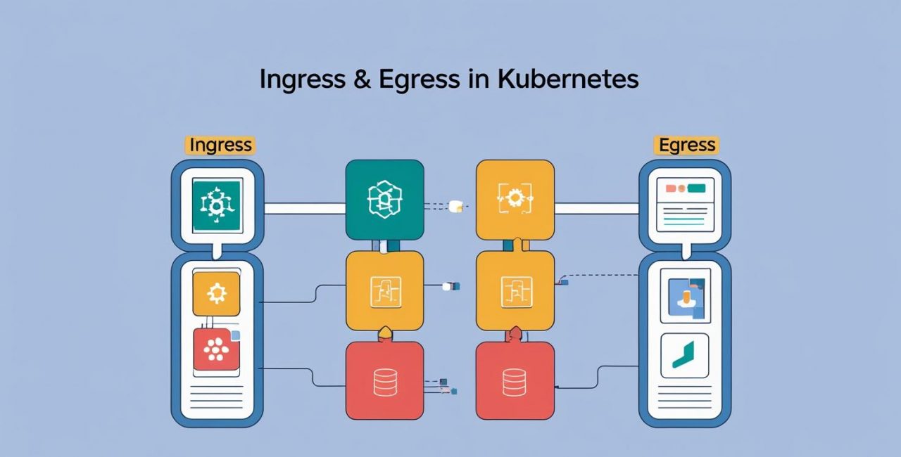What is Ingress and Egress in Kubernetes?