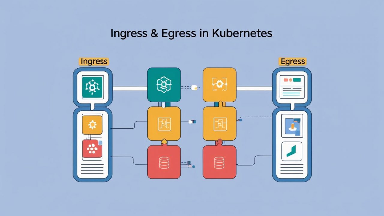 What is Ingress and Egress in Kubernetes?