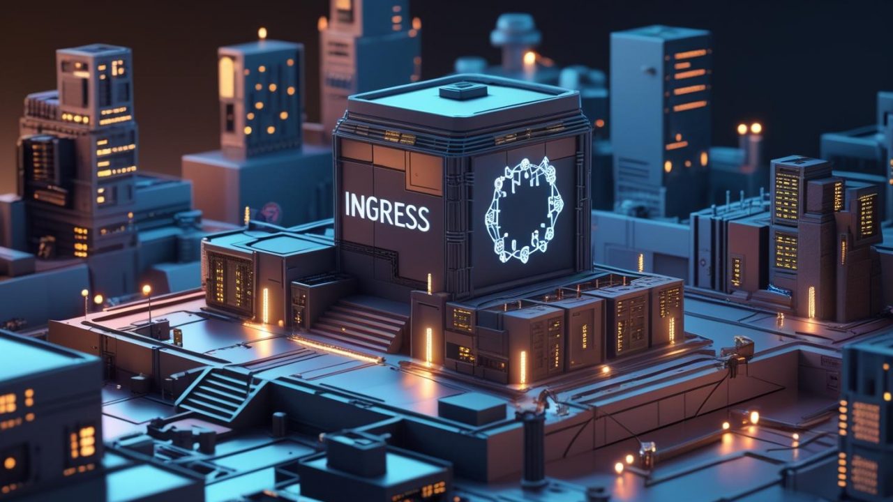 What is Ingress in Kubernetes?