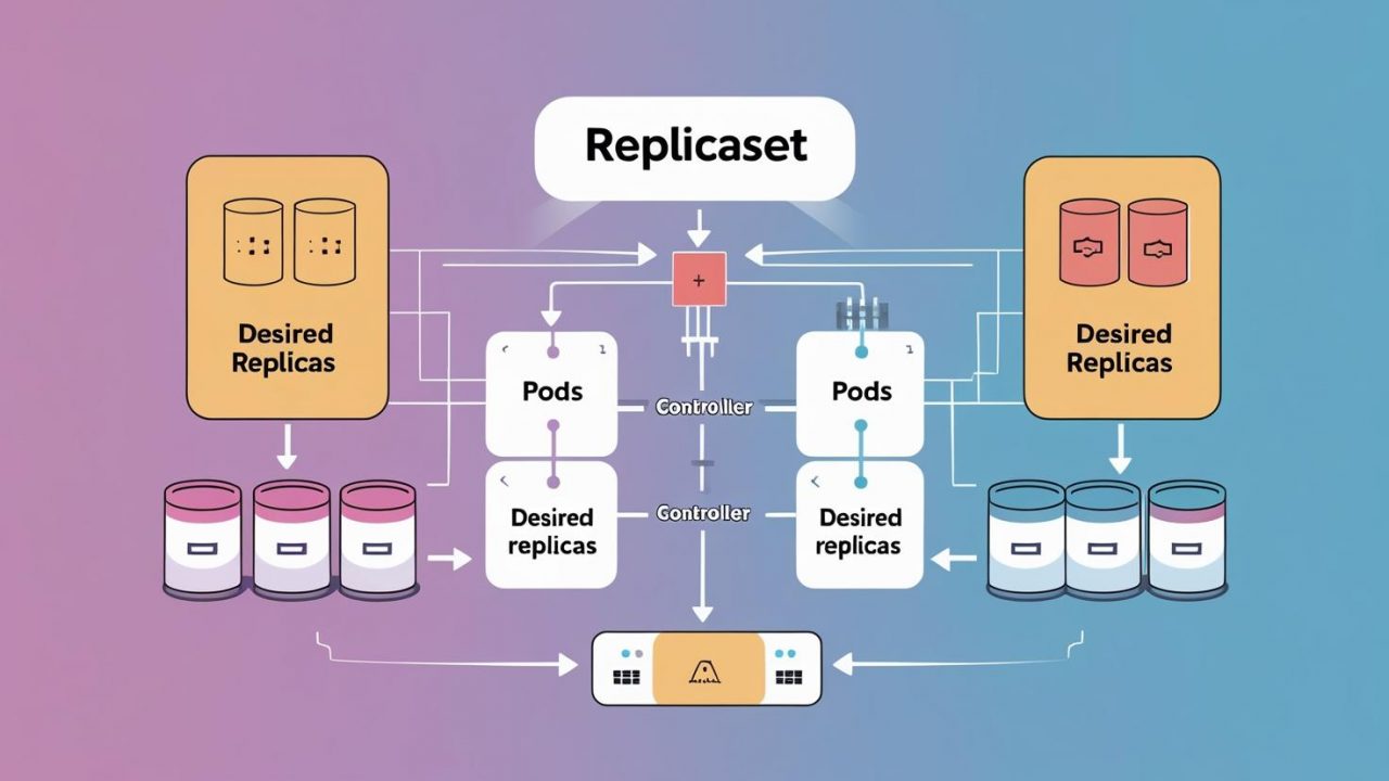 What is a ReplicaSet in Kubernetes?