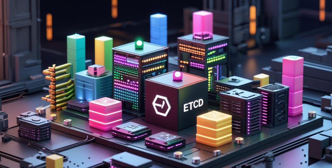What is etcd in Kubernetes?