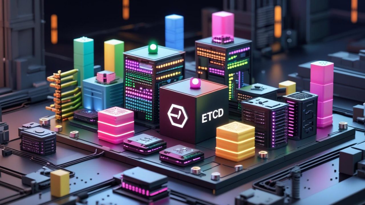 What is etcd in Kubernetes?